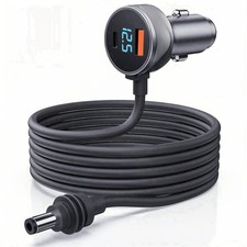 3 IN 1 DC Output Cable for Starlink Mini Compatible for Car Cigarette Lighter