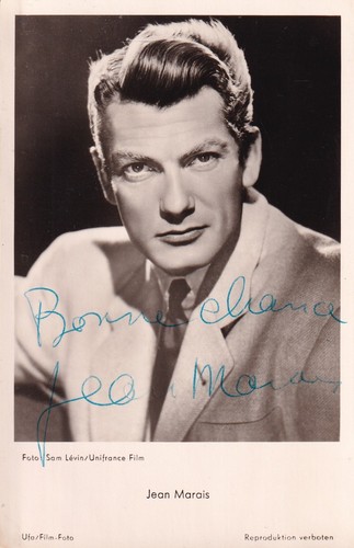 Jean marais carte ufa - jean,