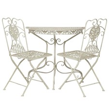 Jardin table et 2 chaises