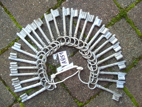 Lot a851 clé clés - lot,
