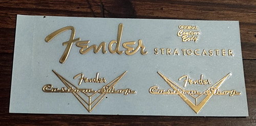 Metallic fender stratocaster - fender,
