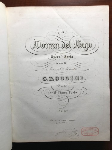 Donna del lago otello - donna,
