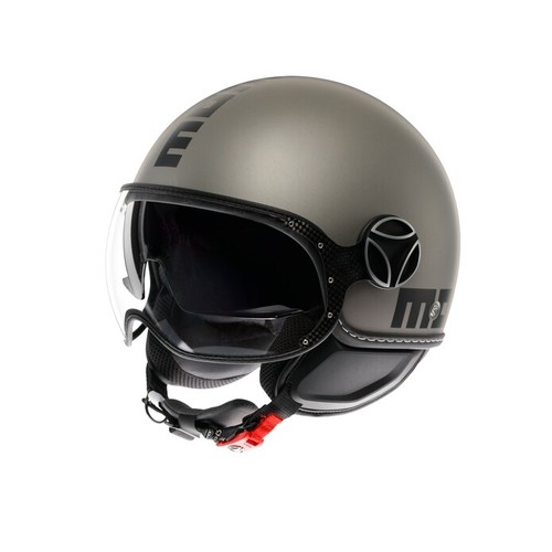 Casque jet momo - casque,