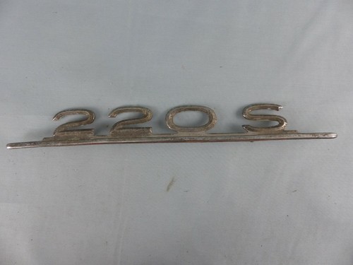 Mercedes 220 sigle - mercedes,