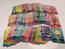 Authentic Nintendo Amiibo Cards Animal Crossing Series 2 - Never Scanned