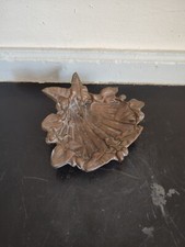 Cendrier vide poche en métal