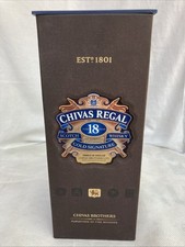 Bouteille De CHIVAS REGAL