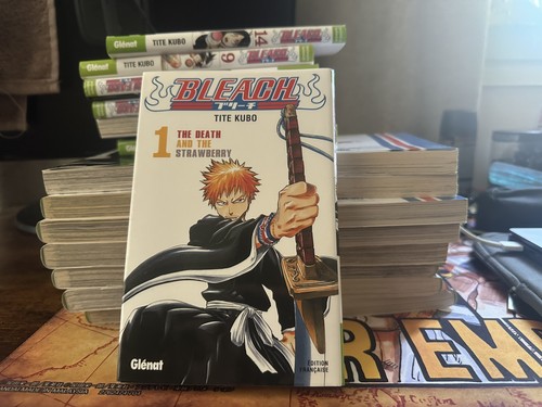 Lot manga bleach - lot, 1-22