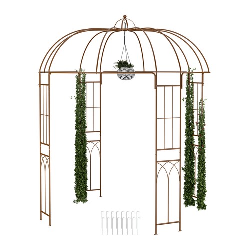 Arche rosiers kiosque - arche,