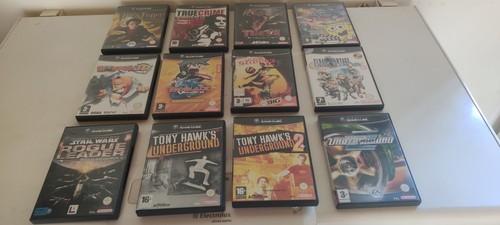 Lot jeux gamecube - de,