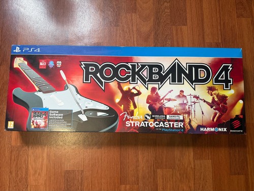 Rock band ps4 - band, fender