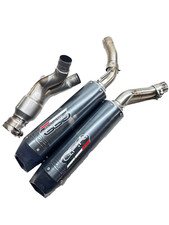 Yamaha YZF R1 5VY 2004 - 2006 GPR Double Échappement Slip-On Silencieux Set