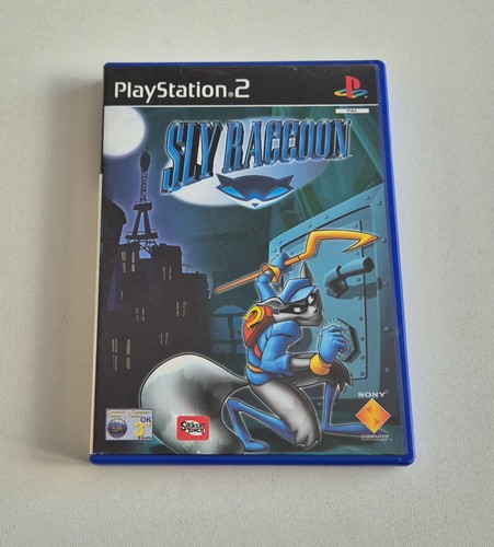 Sly raccoon sony playstation - sony, 2