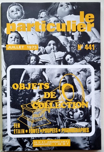 Objets collection fer - collection, (fer