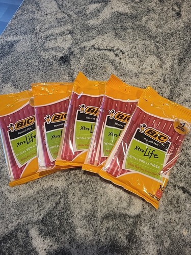 New bic round stic - new, xtra