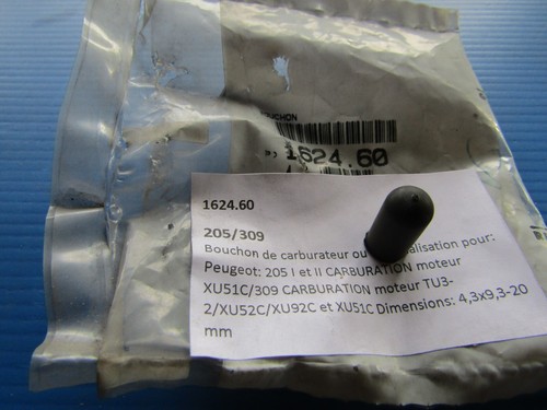Bouchon carburateur de - de,