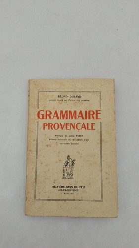 Bruno durand grammaire - bruno,