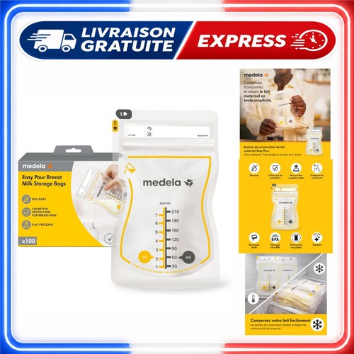 Medela sachets conservation