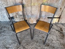 Paire Chaise Ancienne Style