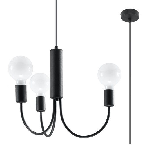 Lustre piccolo moderne 3 - lustre,