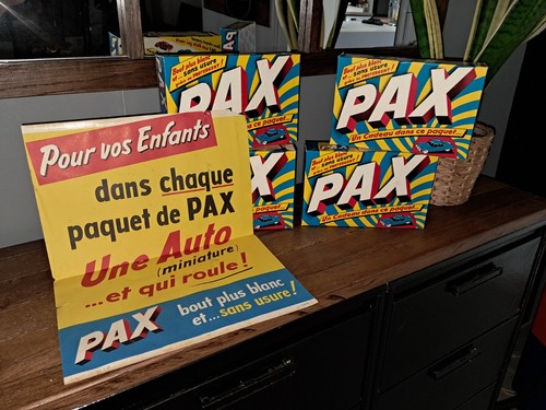 Lot paquets de lessive - lot,