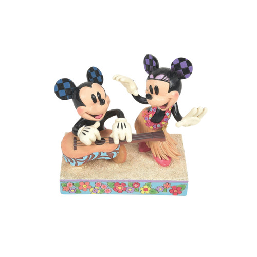 Figurine mickey minnie - figurine,