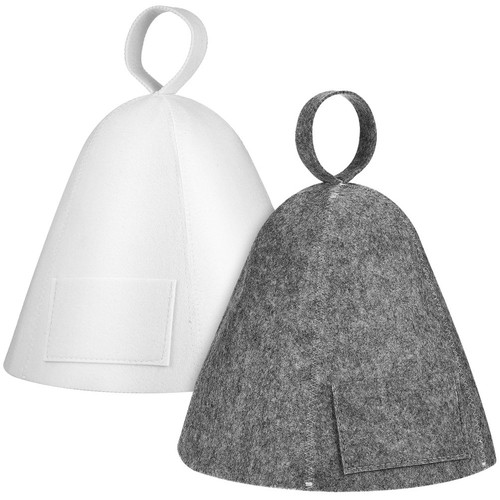 Pcs chapeau feutre sauna - chapeau,