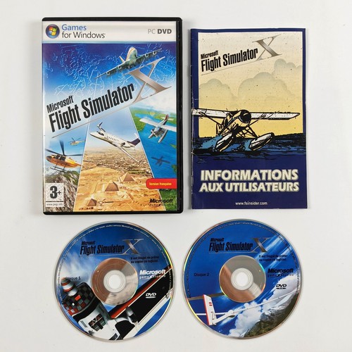 Microsoft flight simulator - x, /