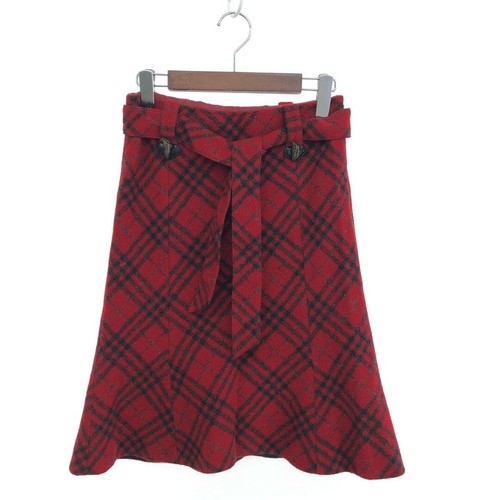 Jupe burberry bleu - burberry,