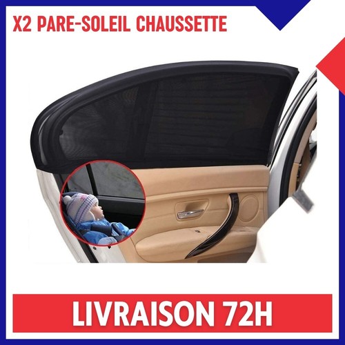 Pare soleil chaussette - x2,