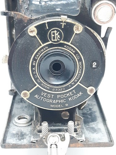 Ancien appareil photo - , à