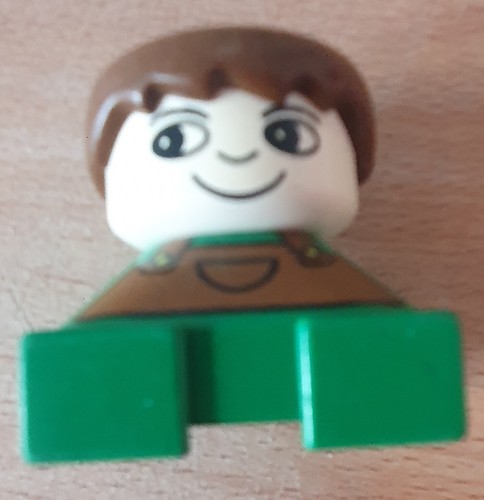Lego duplo vintage base - lego,