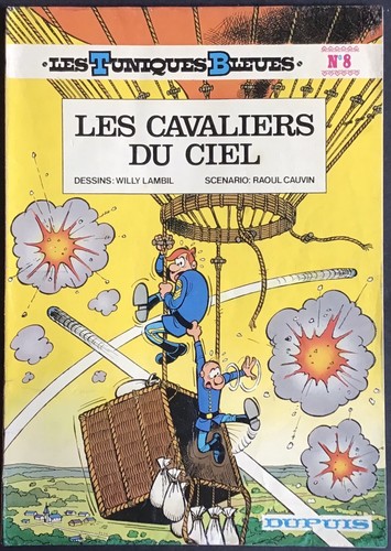 Les tuniques bleues tome - tome, 8