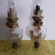 Paire d'anciens réservoir de