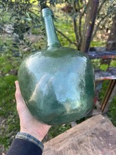 Bouteille Verre Début 19 Eme