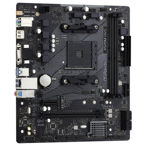 Asrock a520m hvs carte - a520m-hvs,