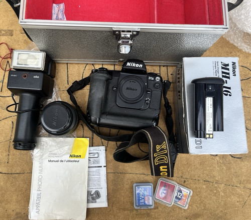 Caméra nikon dix - nikon,