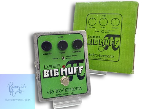 Electro harmonix bass big - bass, muff