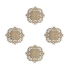 Décalque Rond Bois Sculpté 4