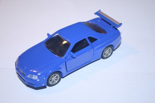 Nissan skyline - gt-r, (r34)
