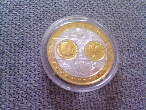 Médaille 2002 rainier iii - médaille,