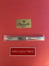 CHRISTOFLE FRANCE TABLE KNIFE 24.5CM DAX NEW FIRM BLISTER