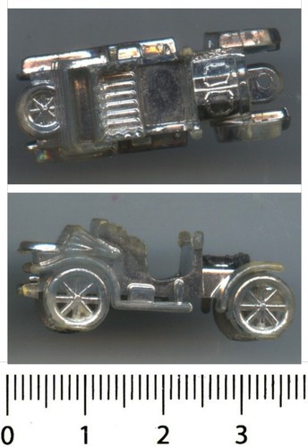 Vintage mini véhicule - vintage, :