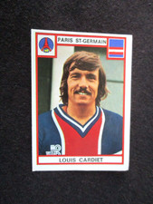 CARDIET  PSG PARIS ST GERMAIN