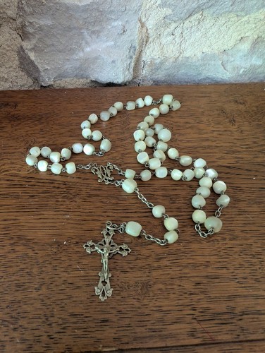 Ancien ccapelet perle - ccapelet, en