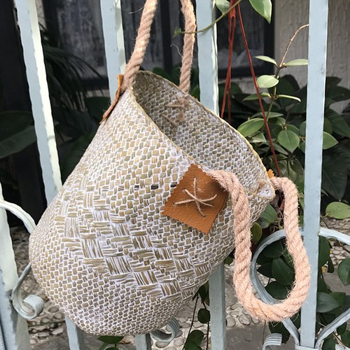 Panier rangement jonc mer - de,