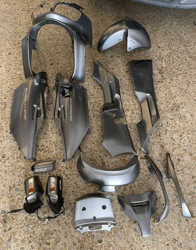Kit carénage pour suzuki - carénage,