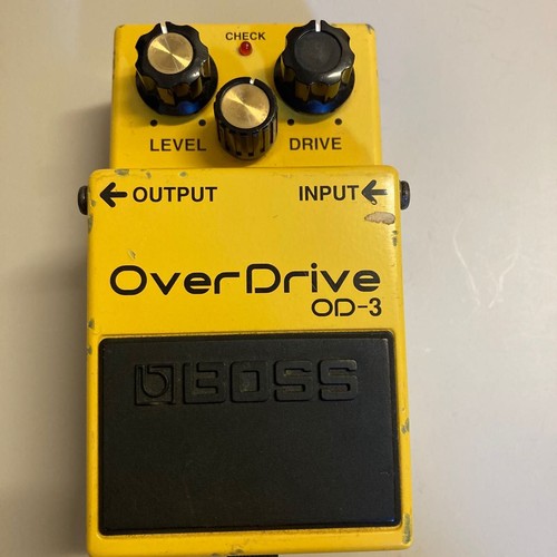 Pédale effets boss 3 - d'effets, od-3