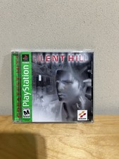 Silent Hill Sony PlayStation 1 PS1 Greatest Hits CIB NM Pristine Complete TESTED