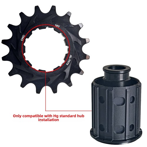 Roue libre 16t - 16t, for